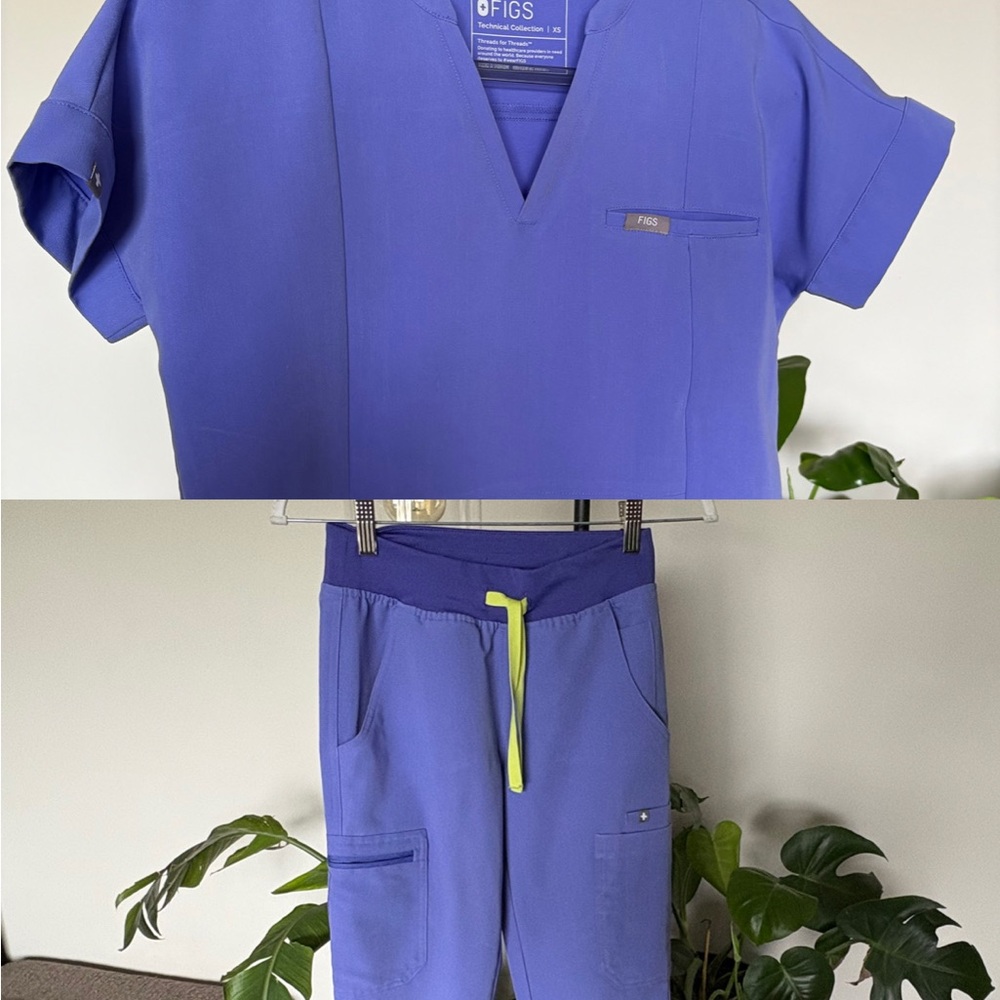 Women’s Figs Scrub Set Blueberry 🫐